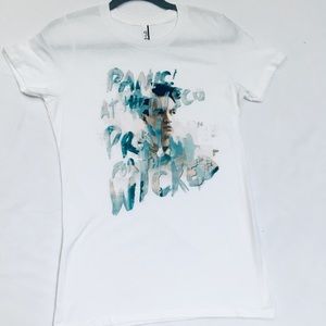 S White Panic! At The Disco t-shirt